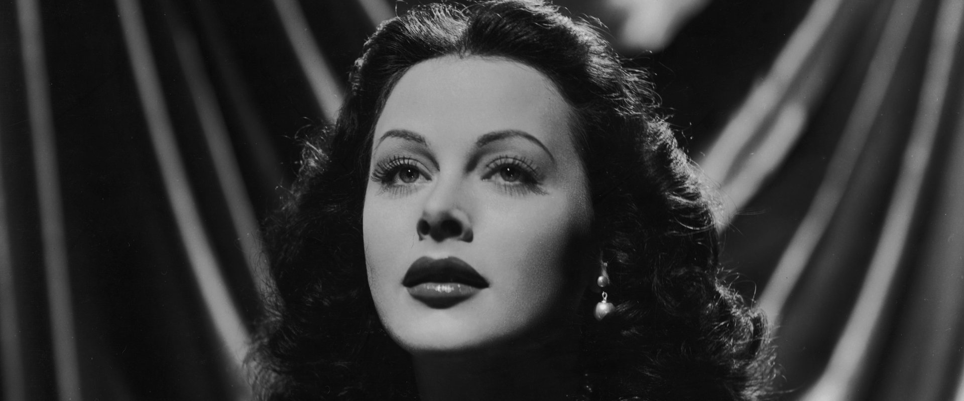 Bombshell: The Hedy Lamarr Story backdrop