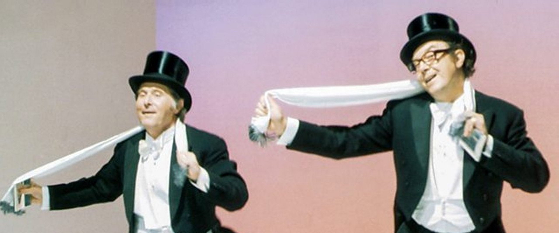 Eric & Ernie: Behind the Scenes backdrop