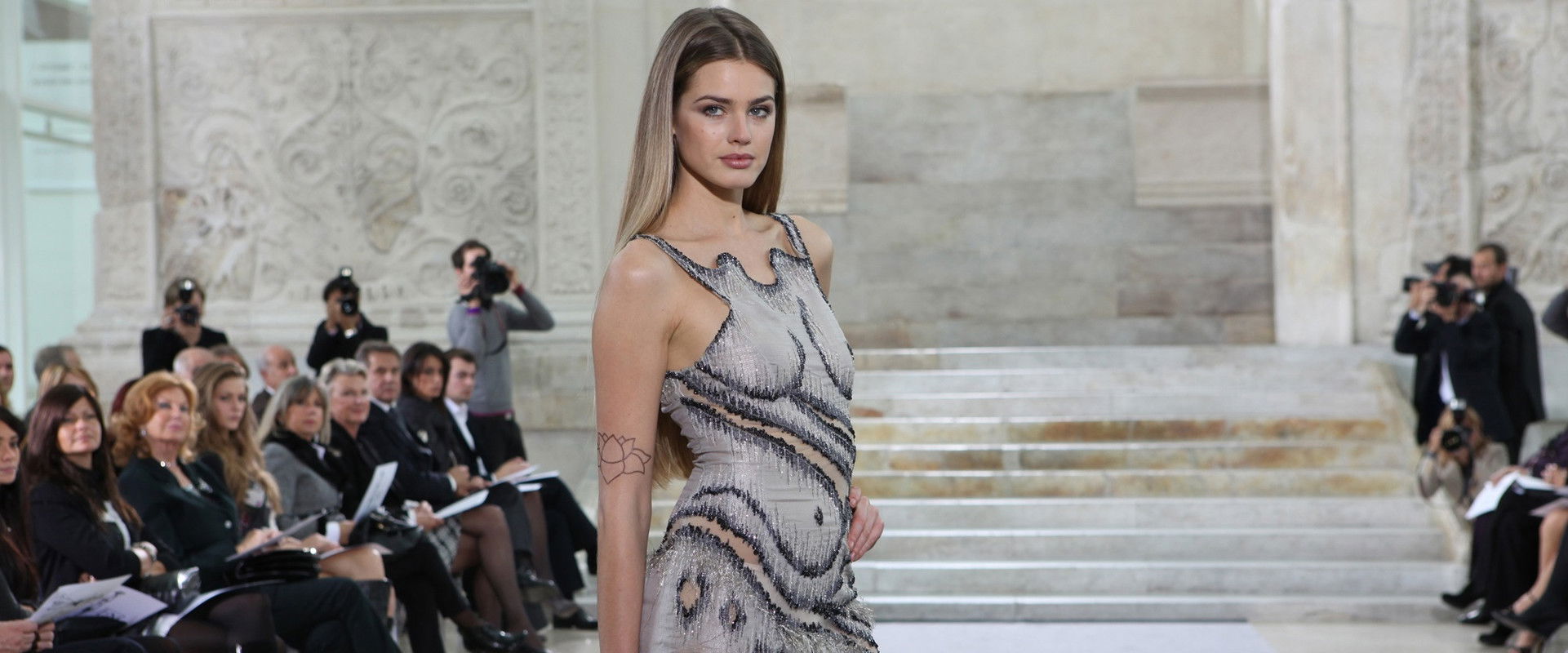 The Last Fashion Show backdrop