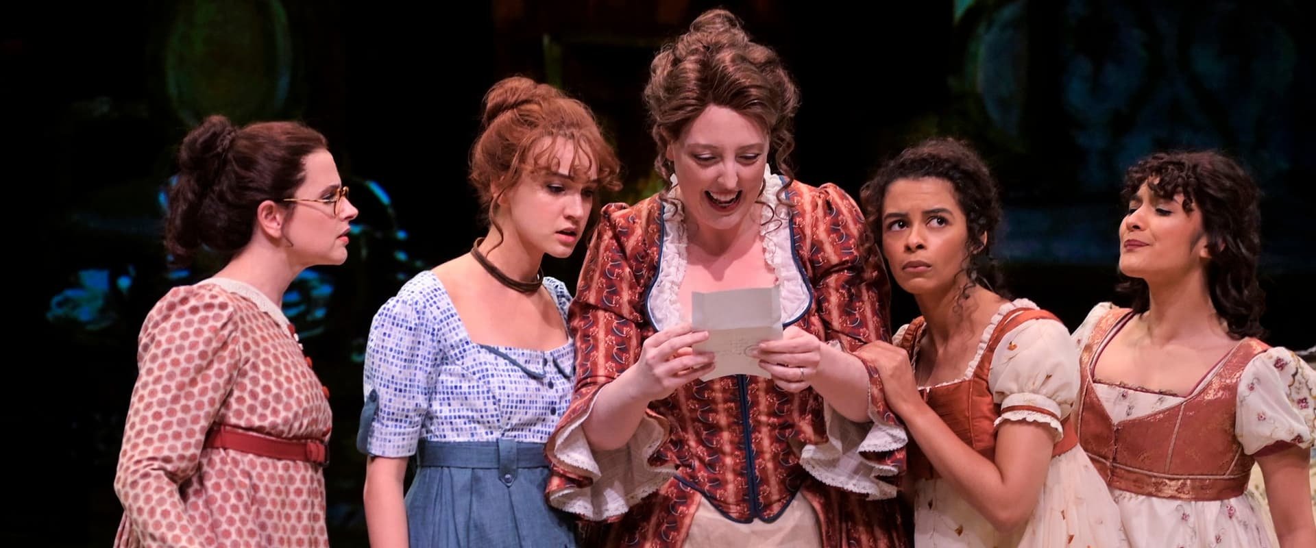 Pride and Prejudice: A New Musical backdrop