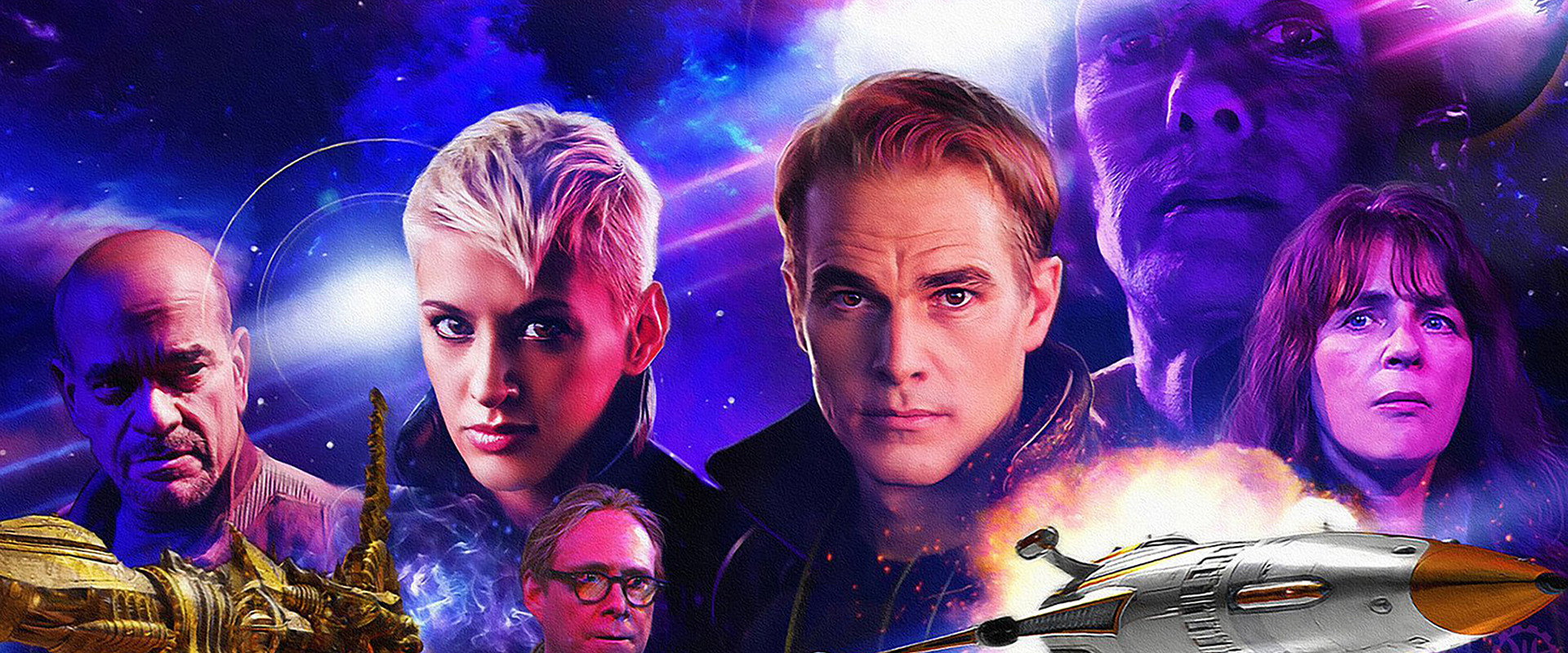 Space Command Redemption backdrop