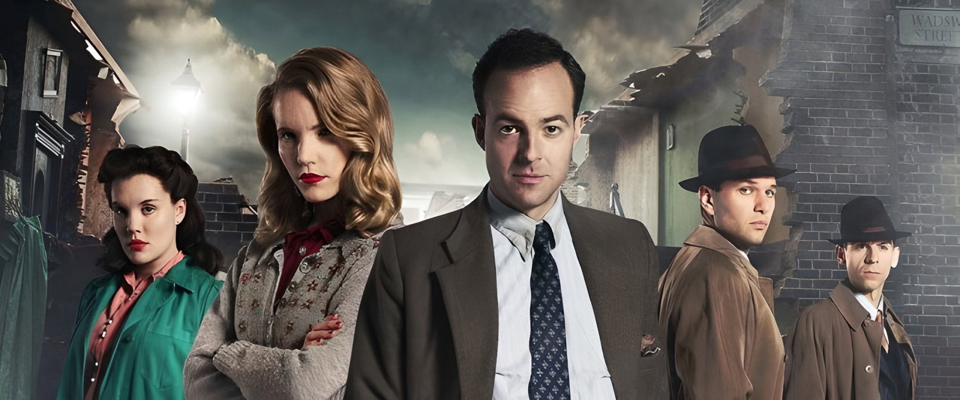 Murder on the Home Front backdrop