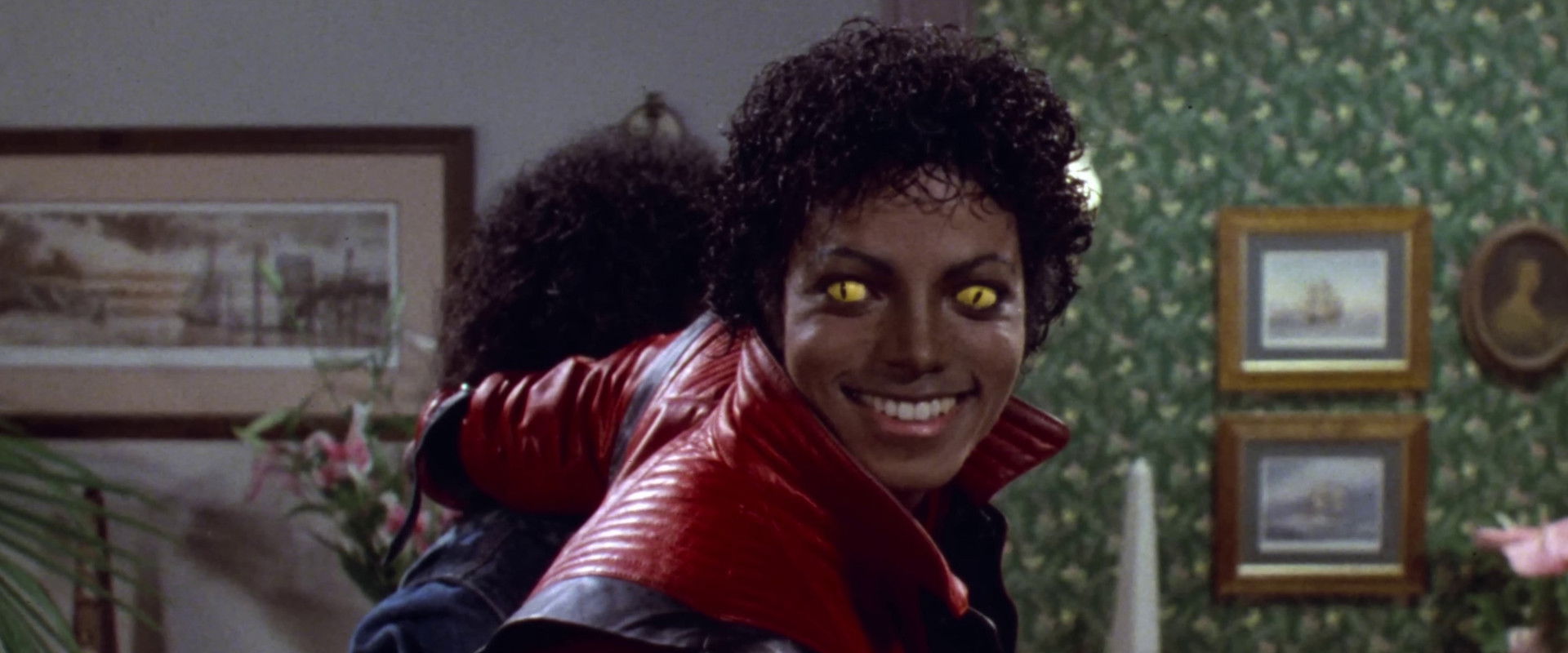 Michael Jackson's Thriller backdrop