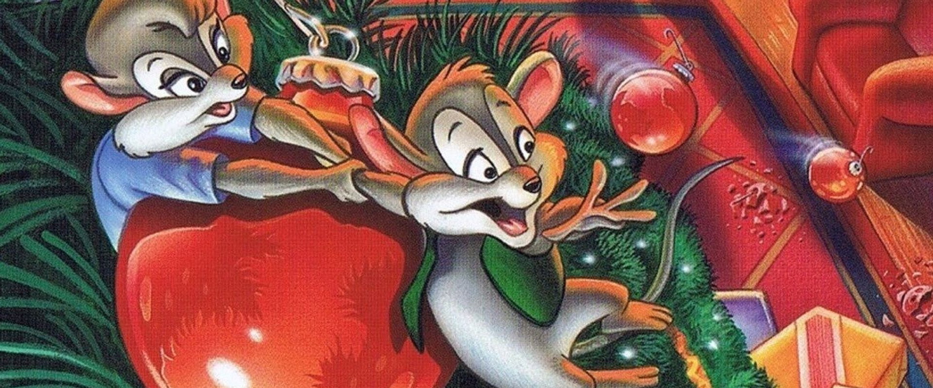 The Night Before Christmas: A Mouse Tale backdrop