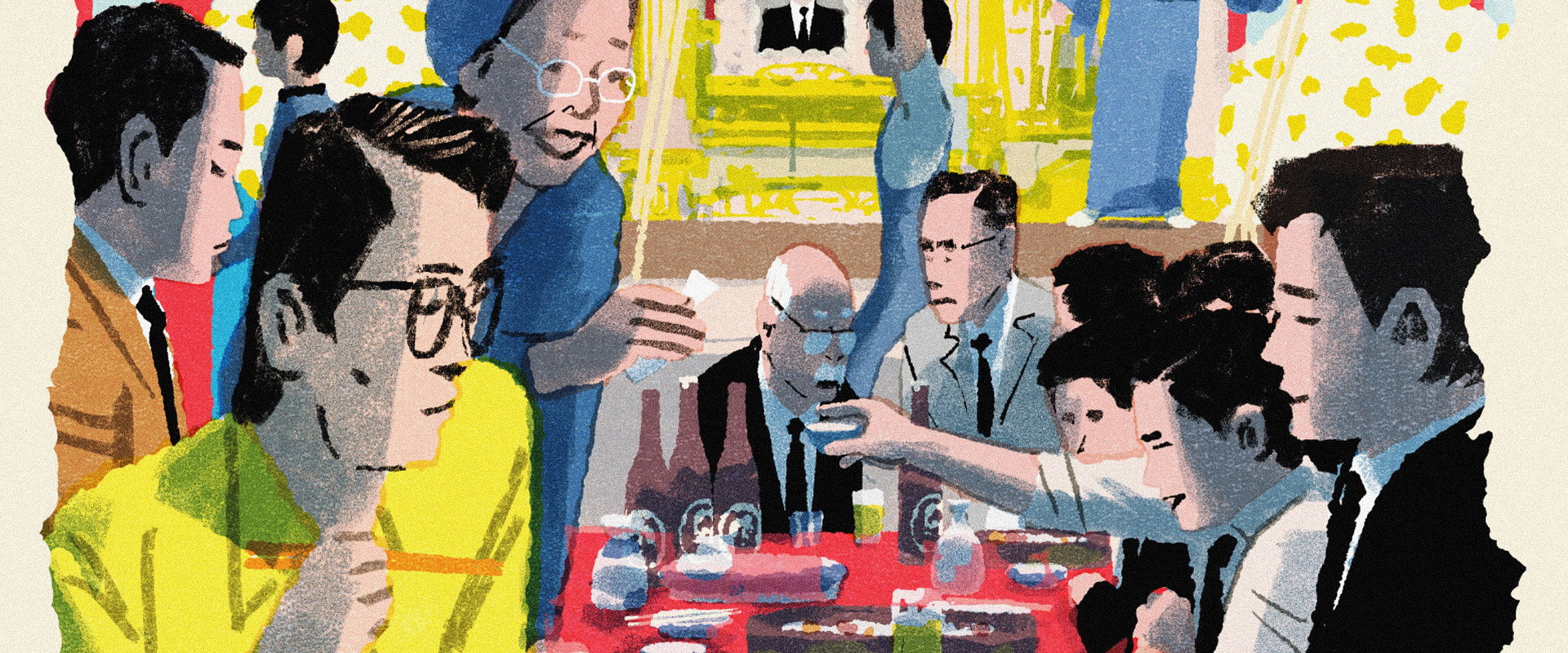 The Funeral backdrop