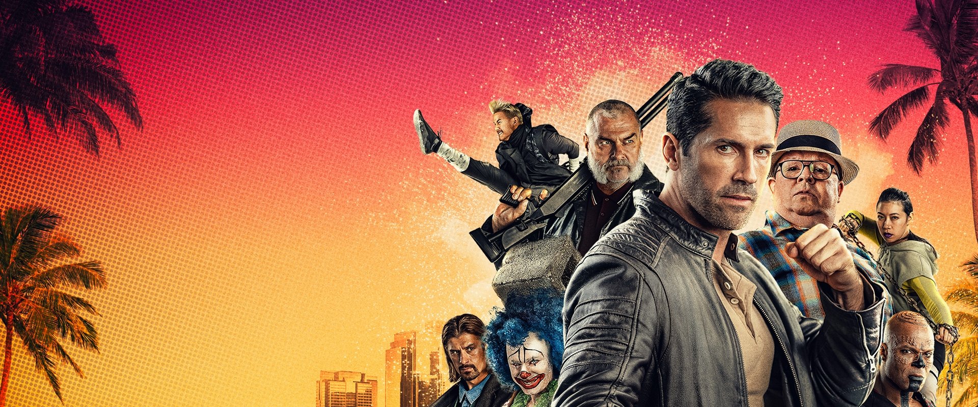 Accident Man: Hitman's Holiday backdrop