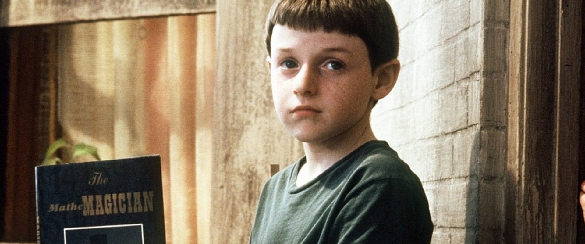 Little Man Tate backdrop