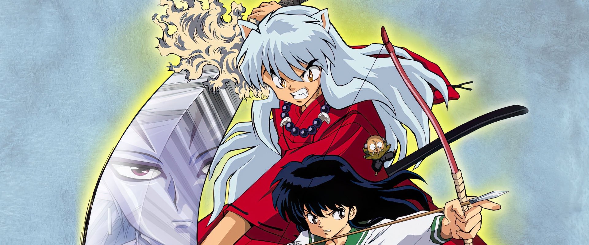 Inuyasha the Movie: Affections Touching Across Time backdrop