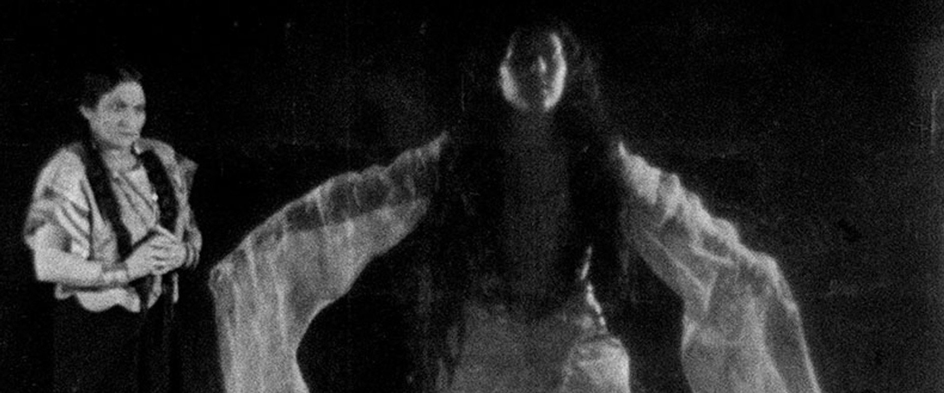 The Crying Woman backdrop