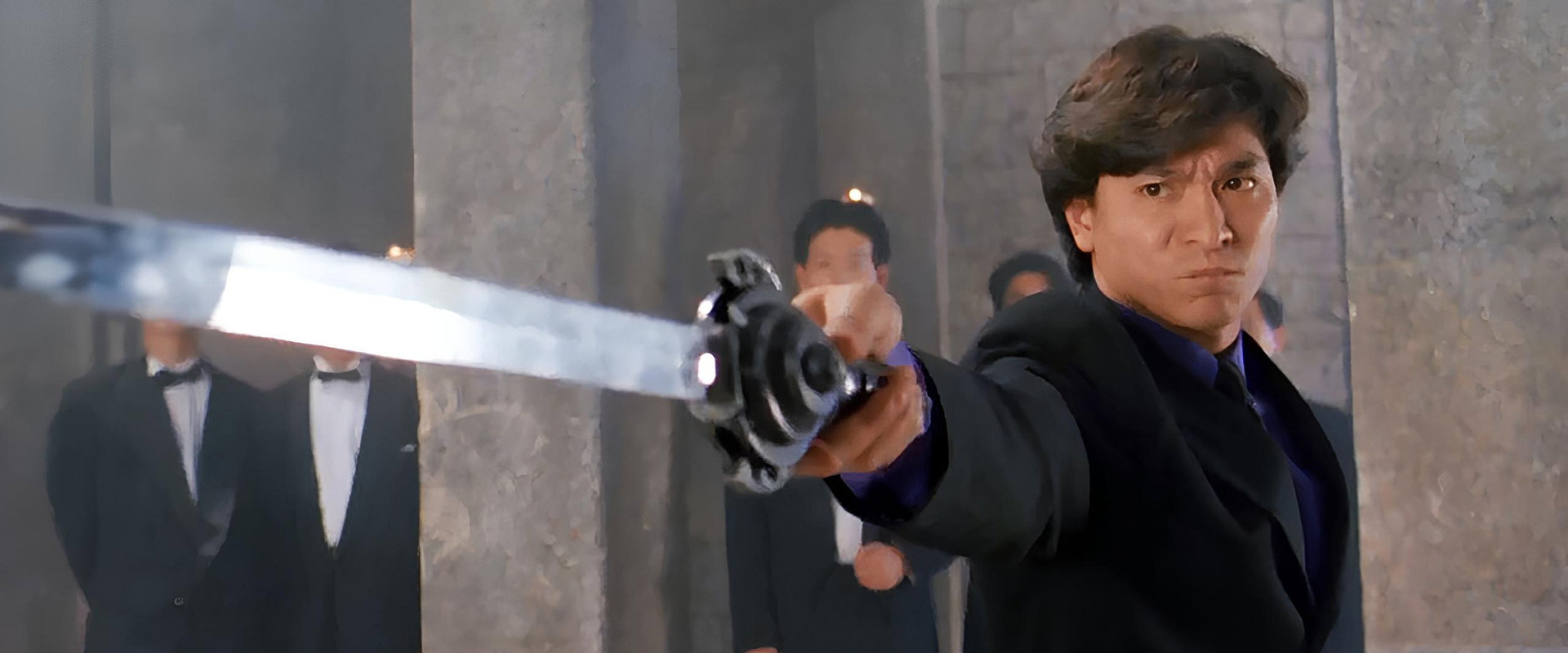 Saviour of the Soul backdrop