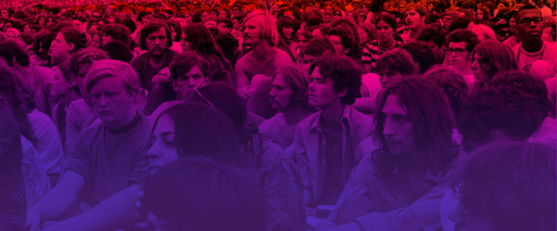 Woodstock: Three Days That Defined a Generation backdrop