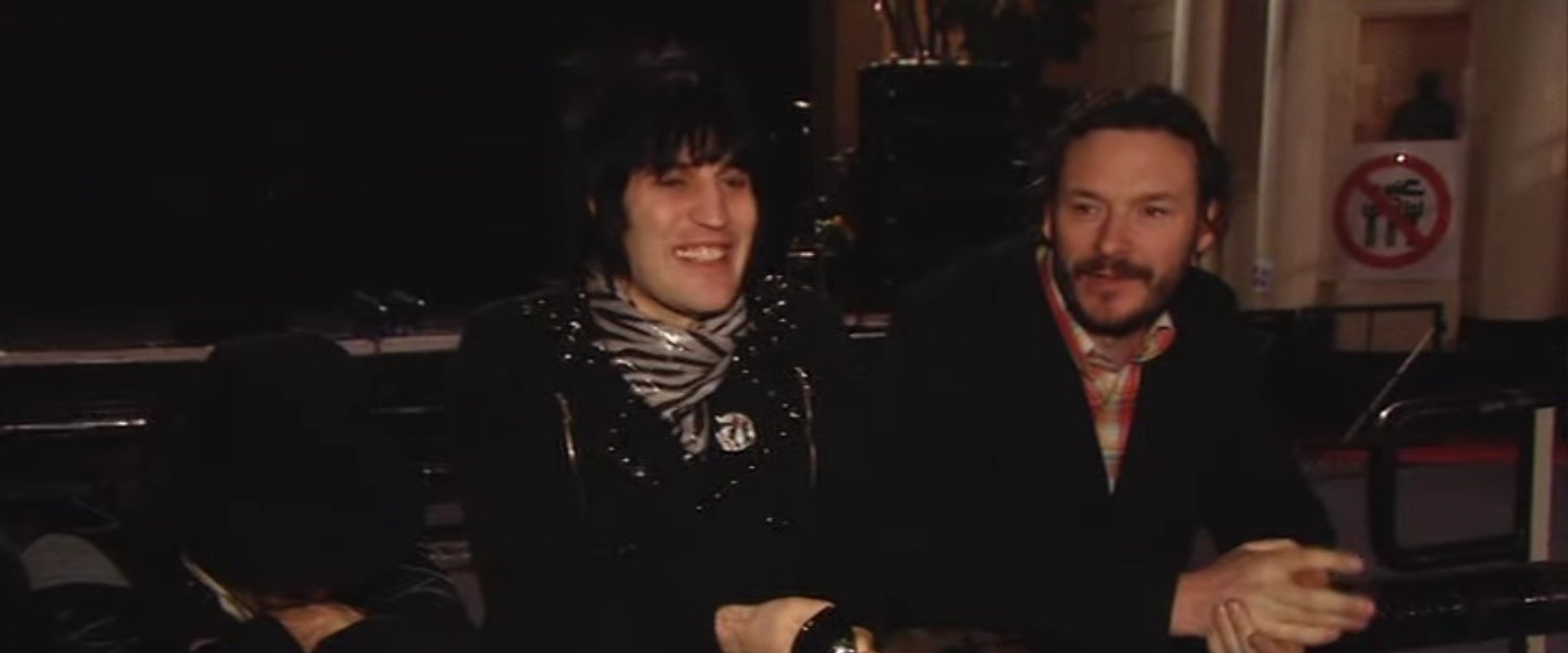 The Mighty Boosh: A Journey Through Time and Space backdrop
