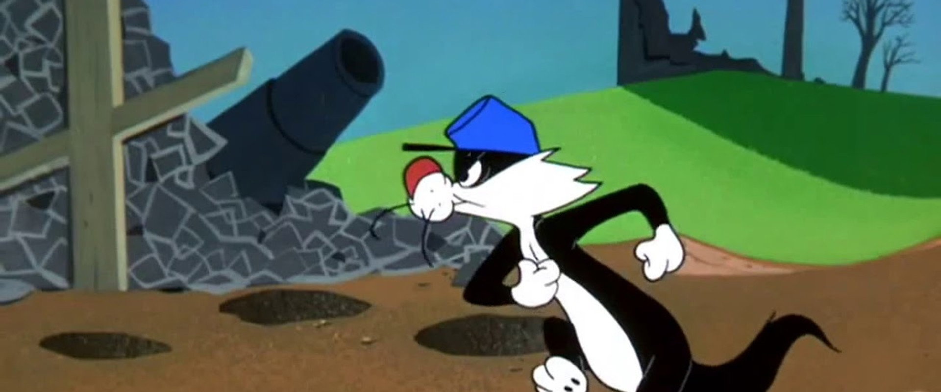 The Rebel Without Claws backdrop