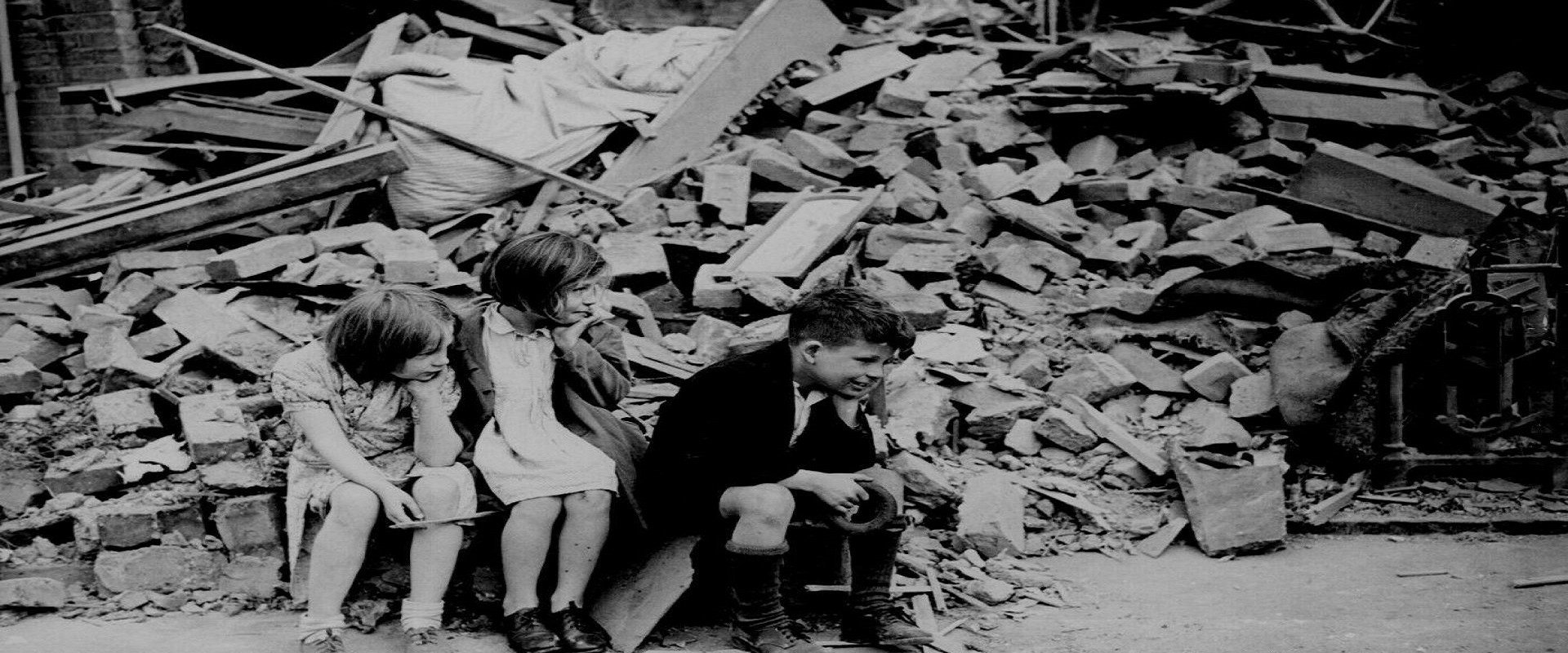 London Can Take It! backdrop