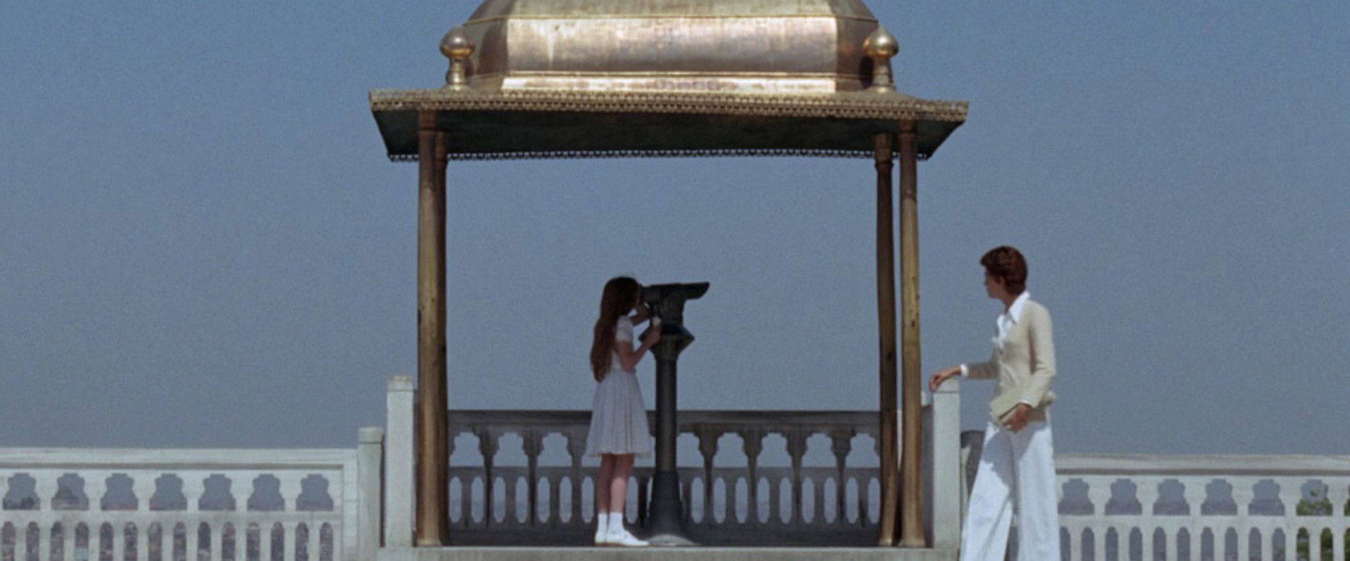 Footprints on the Moon backdrop