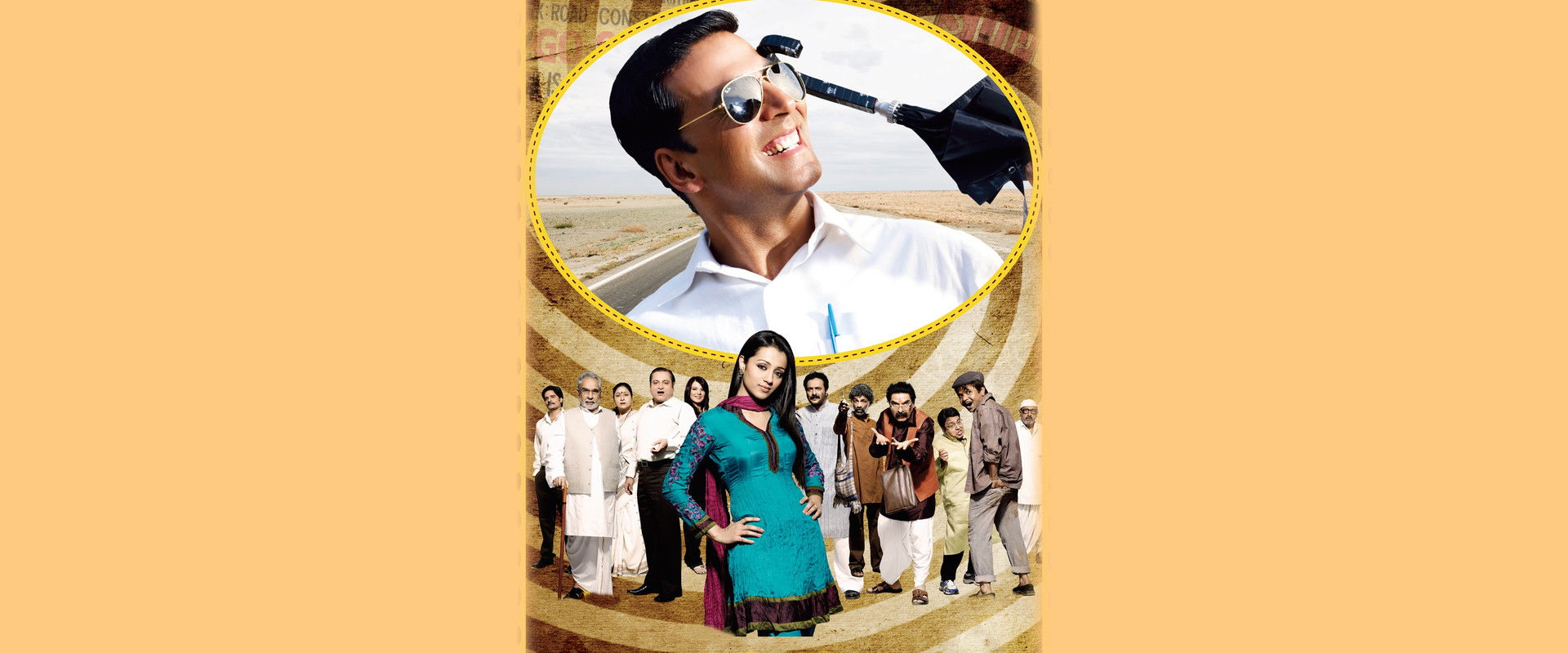 Khatta Meetha backdrop