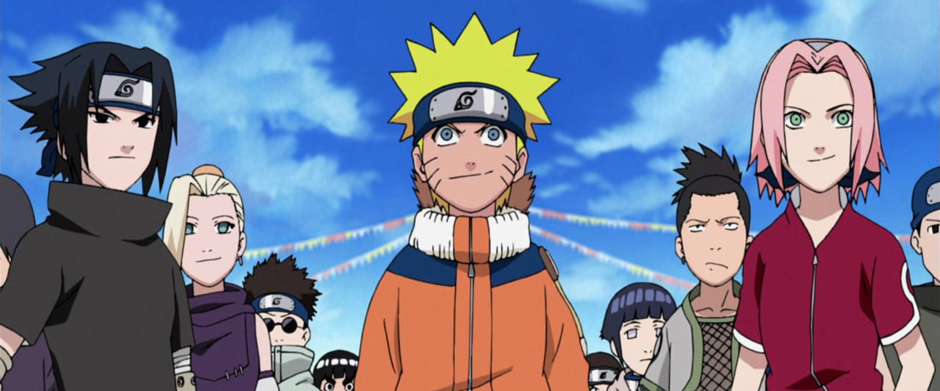 Naruto OVA 3: Hidden Leaf Village Grand Sports Festival! backdrop