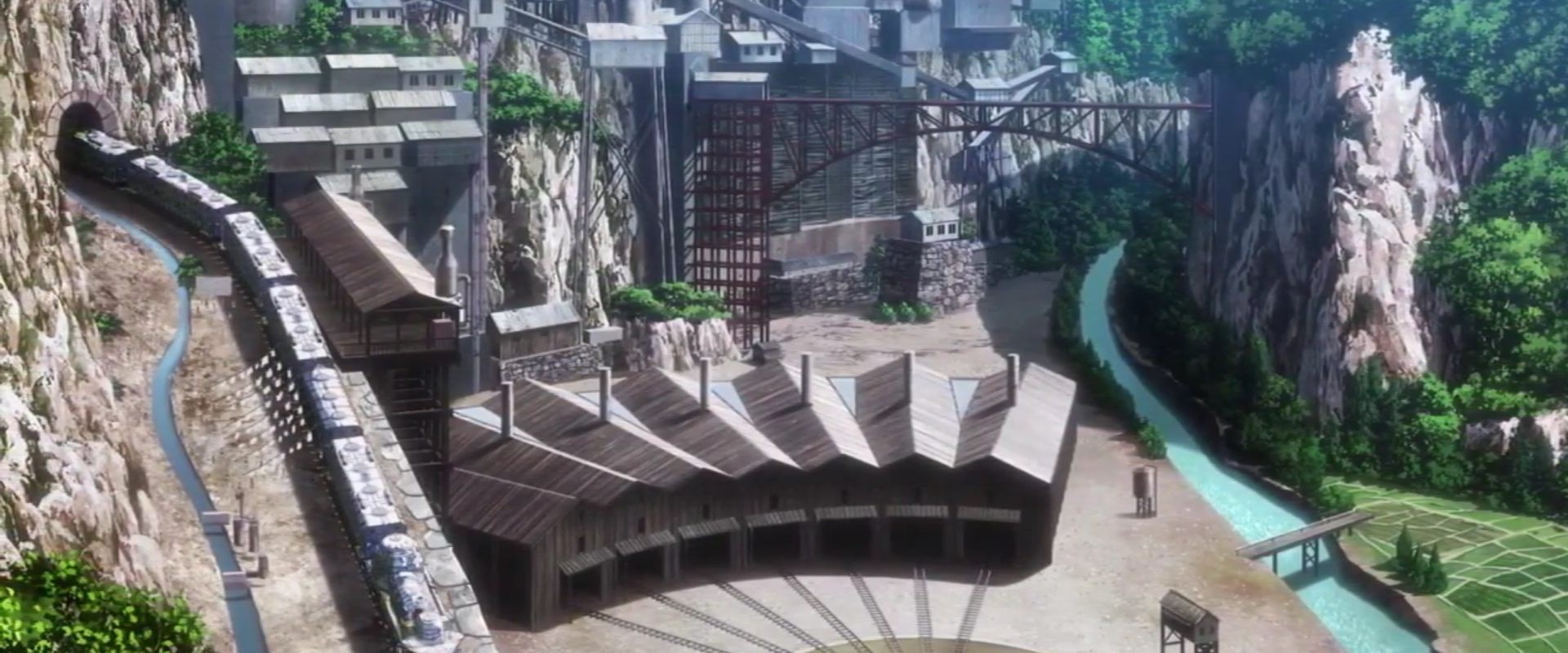 Kabaneri of the Iron Fortress: Life That Burns backdrop