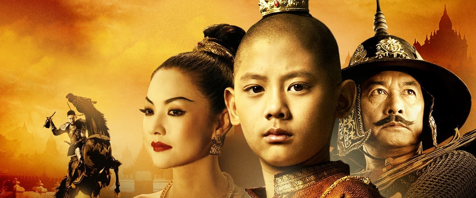 King Naresuan Part: 1 backdrop