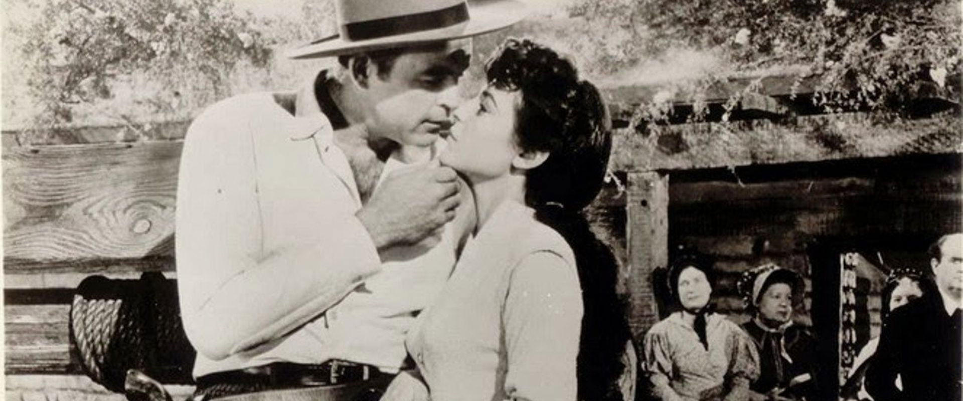 The Restless Breed backdrop