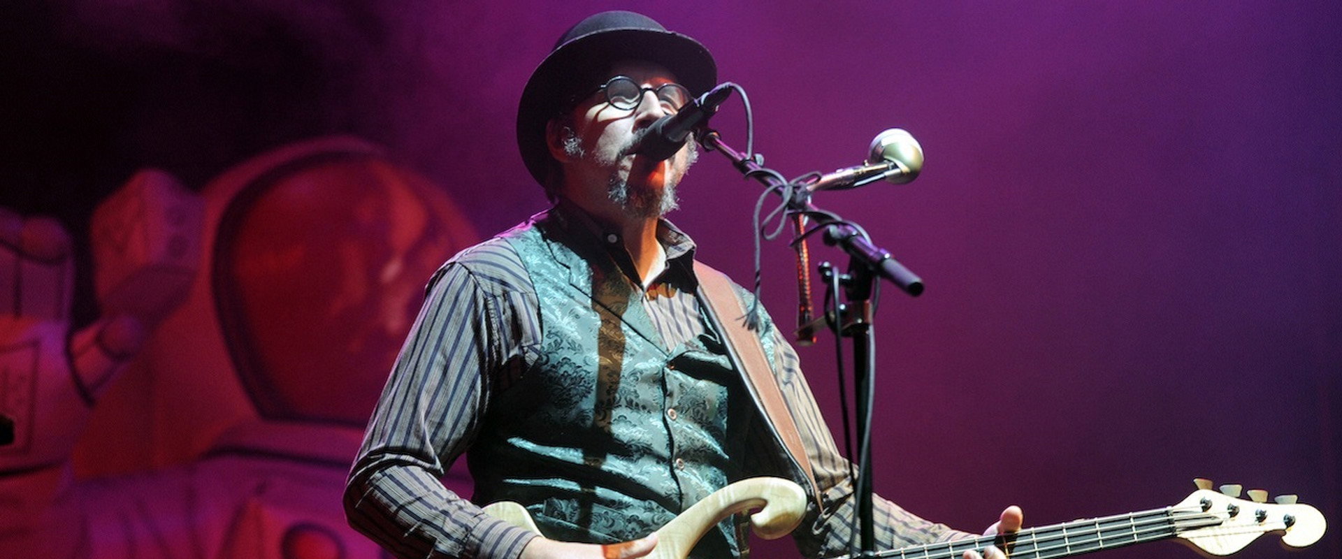 Primus - Bonnaroo backdrop