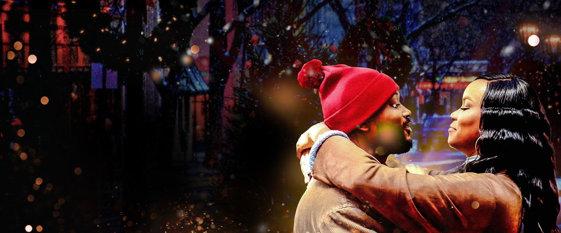 A Miracle Before Christmas backdrop