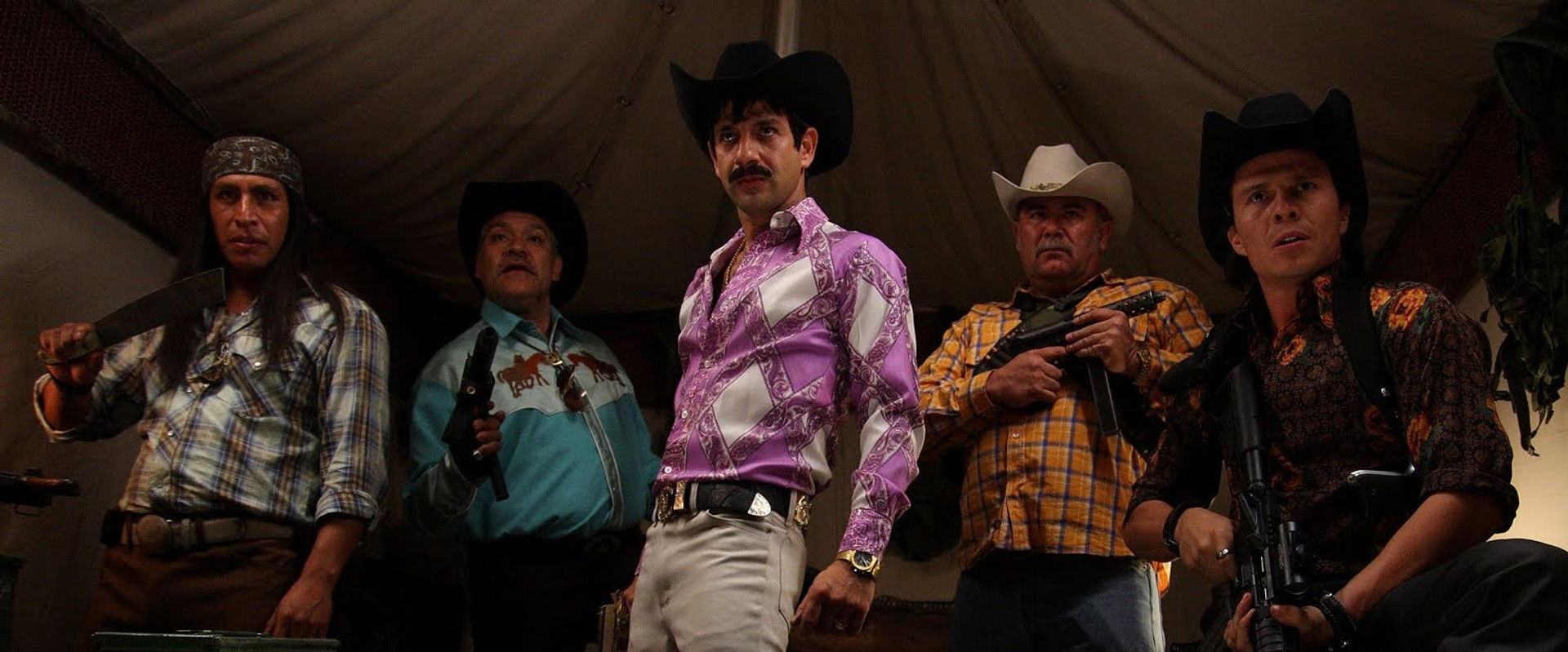 Saving Private Pérez backdrop