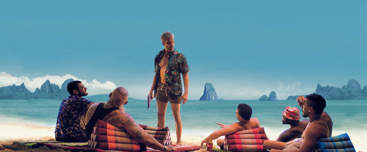 Paradise Beach backdrop