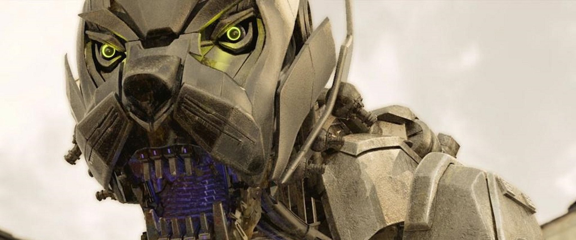 Transmorphers: Mech Beasts backdrop