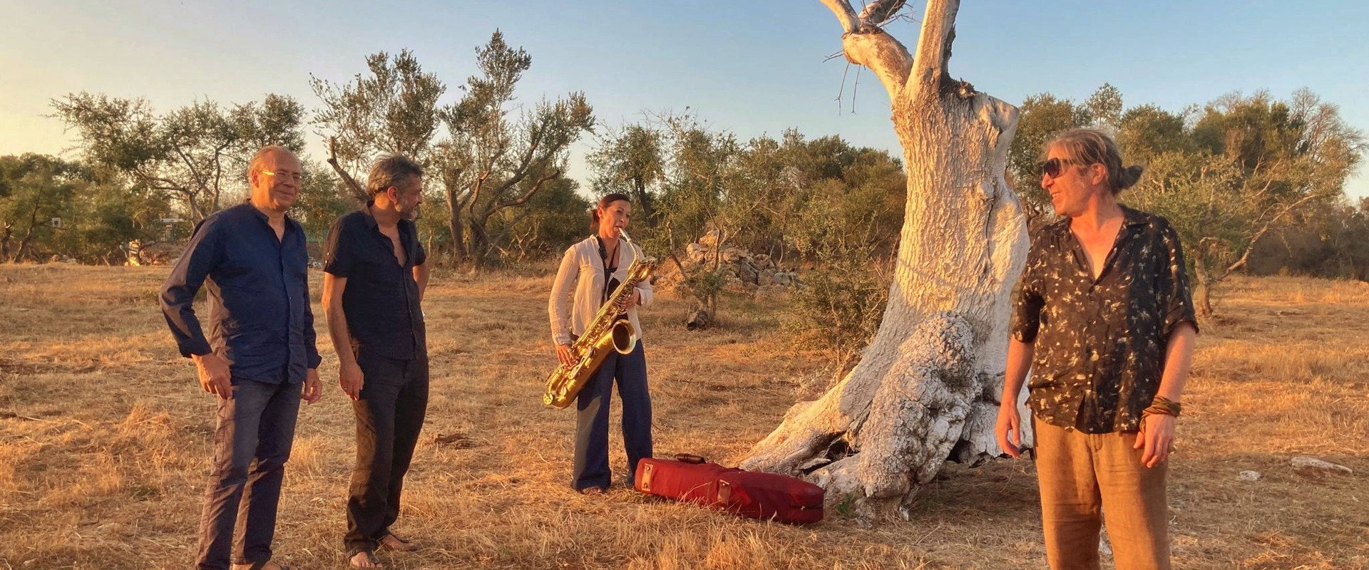 The Touring Band backdrop