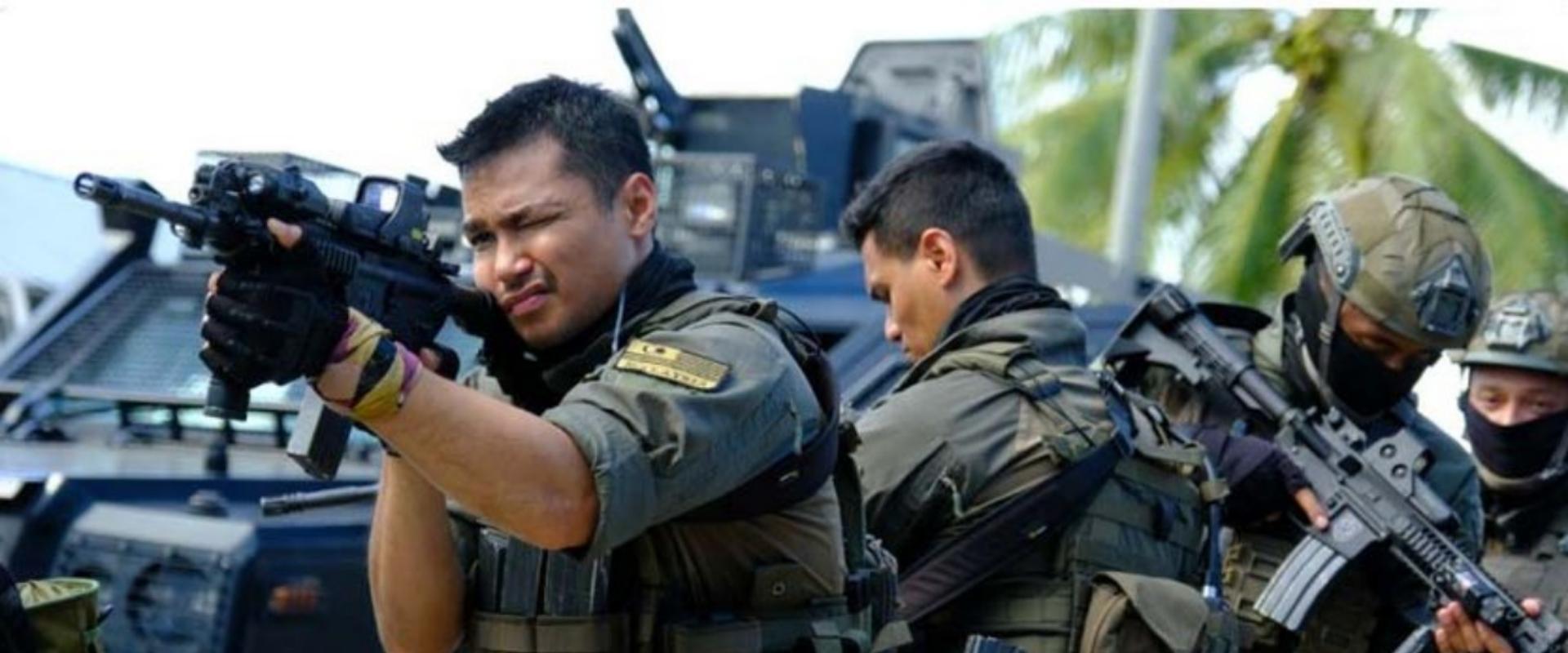 Conquer: Lahad Datu backdrop