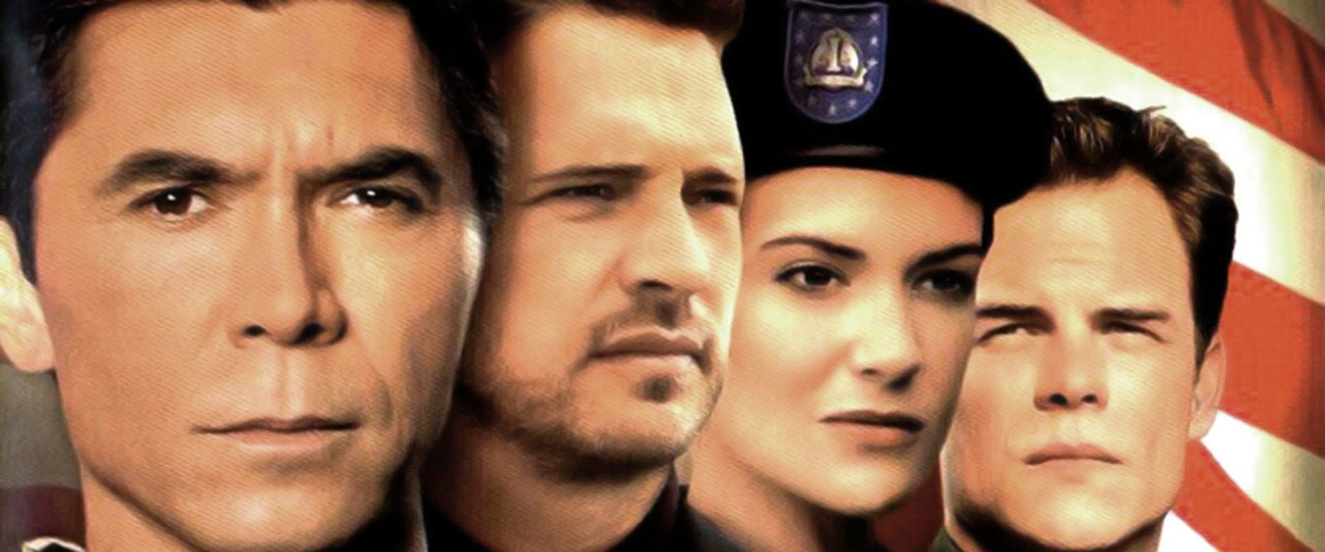 Murder at the Presidio backdrop