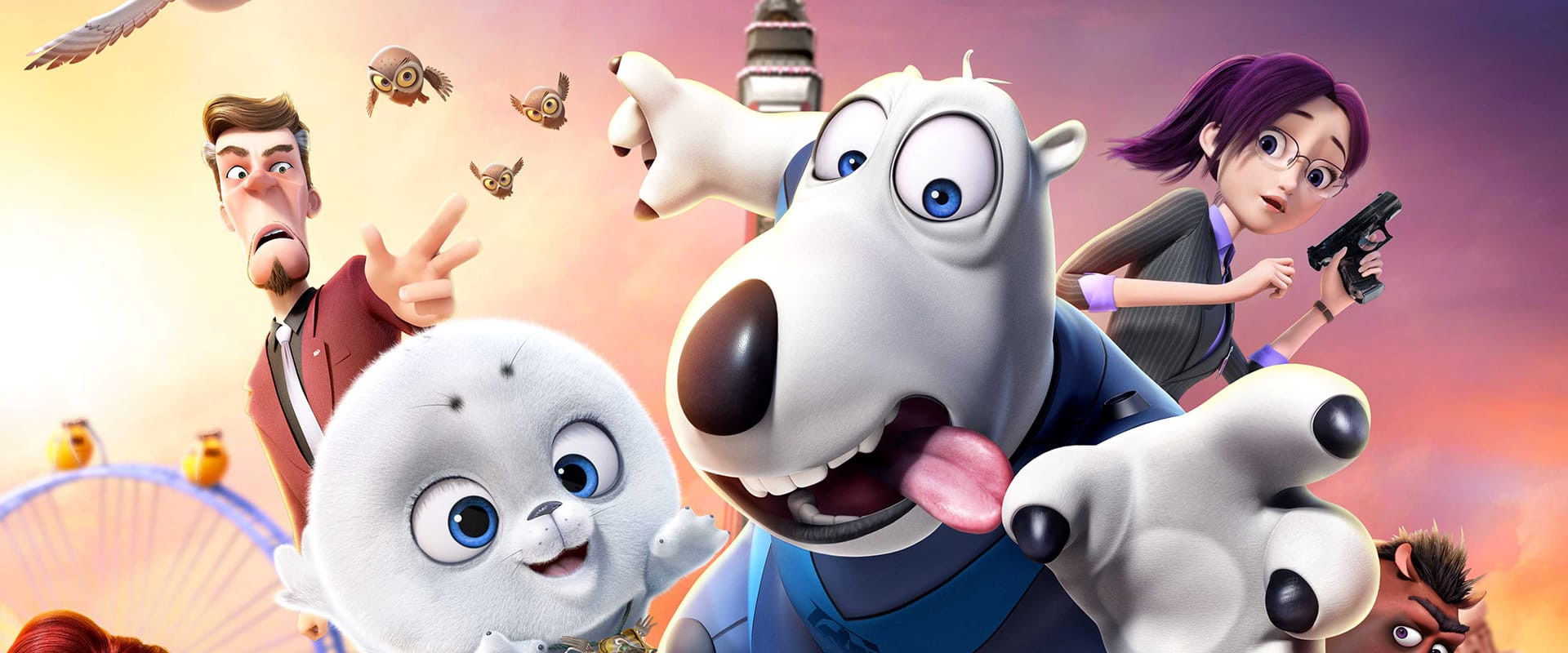 Agent Backkom: Kings Bear backdrop