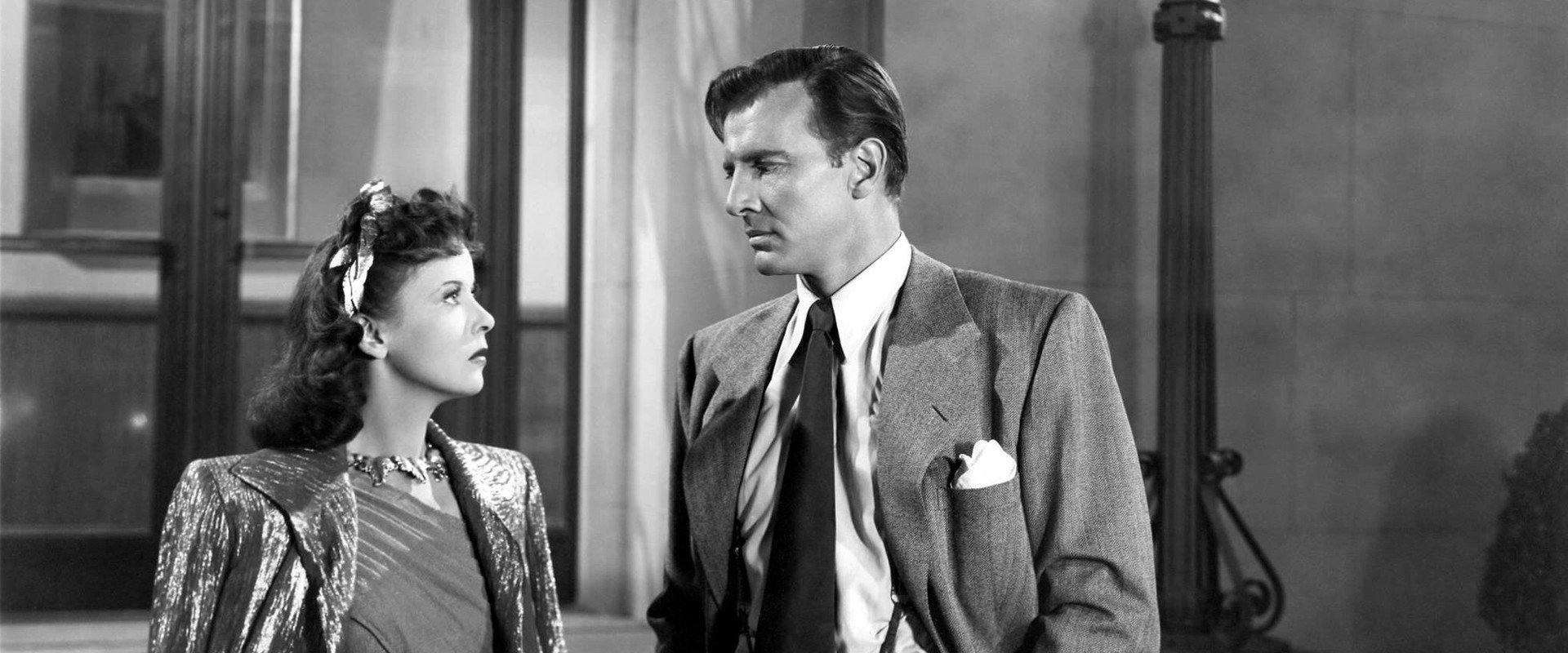 The Man I Love backdrop