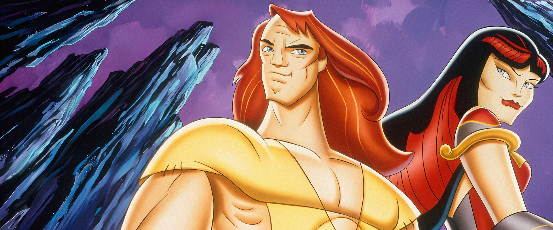 Hercules and Xena - The Animated Movie: The Battle for Mount Olympus backdrop