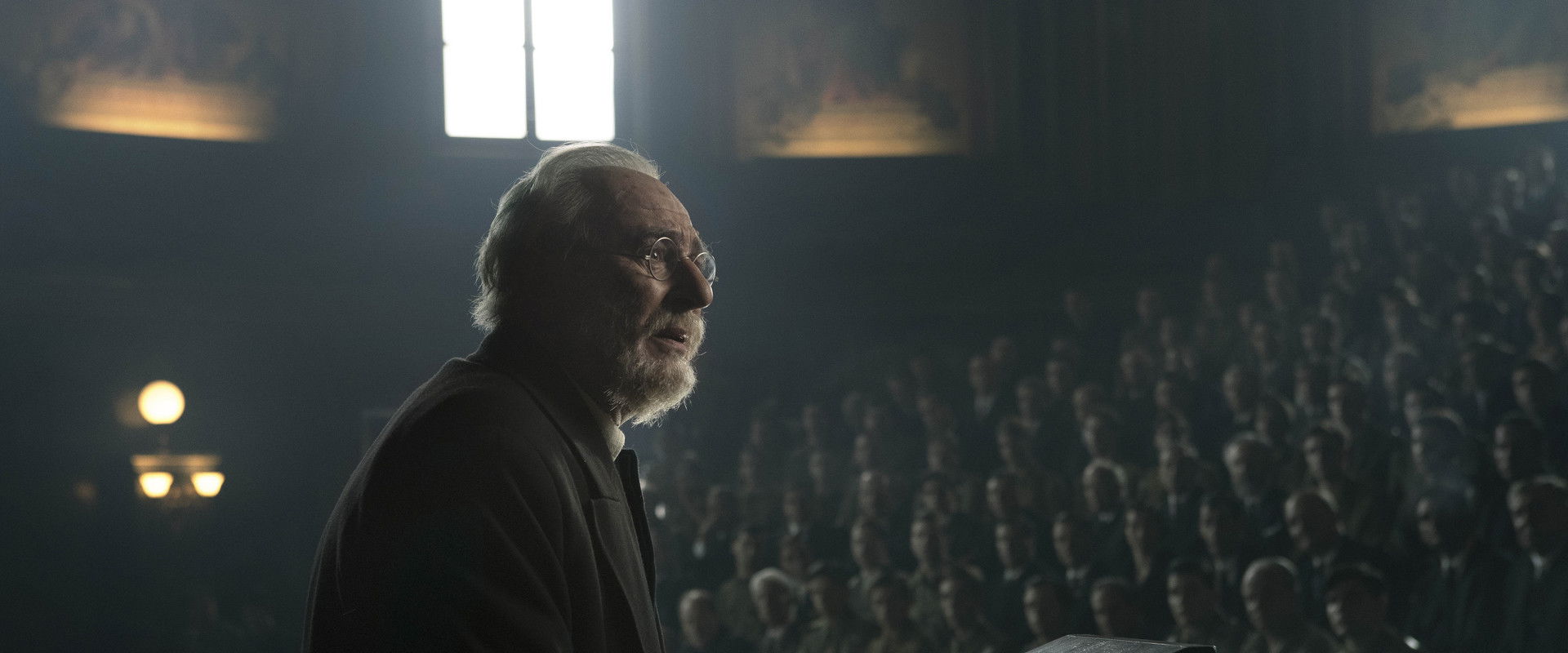 While at War backdrop