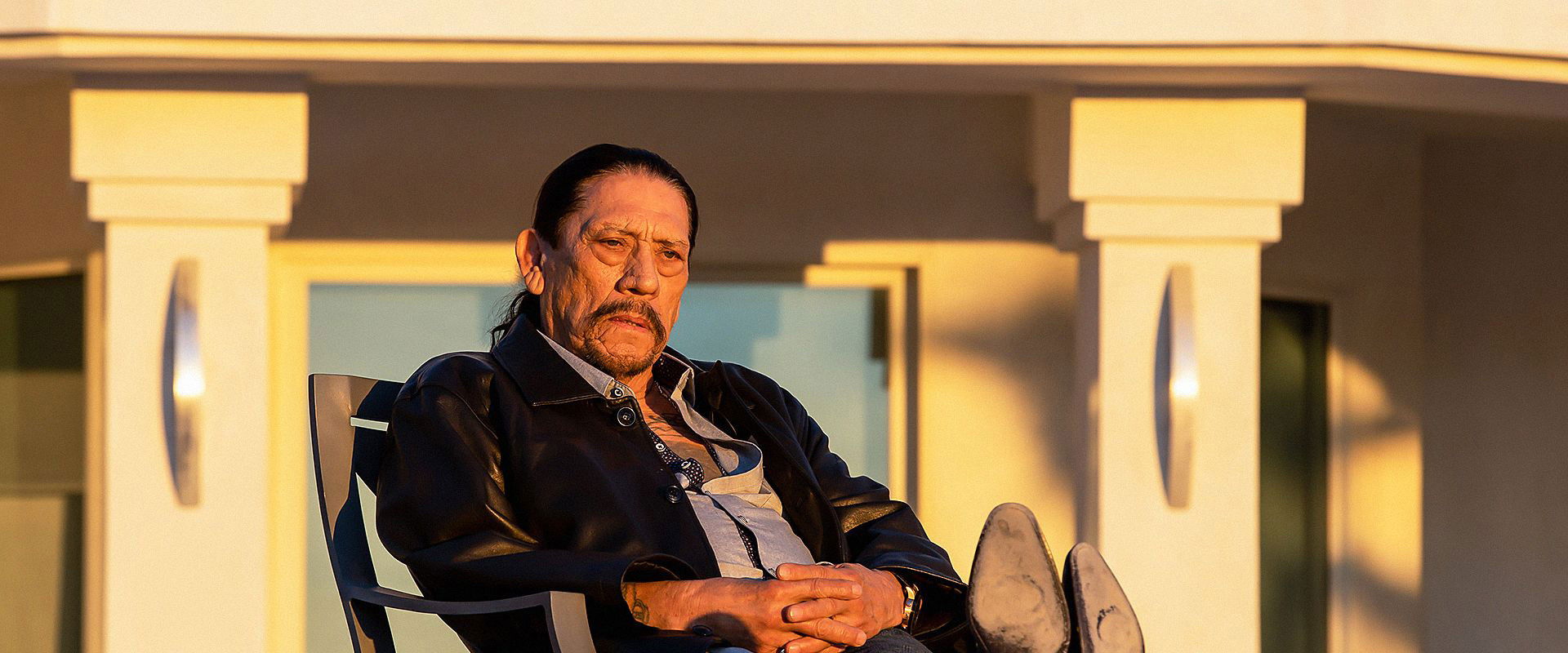 American Sicario backdrop