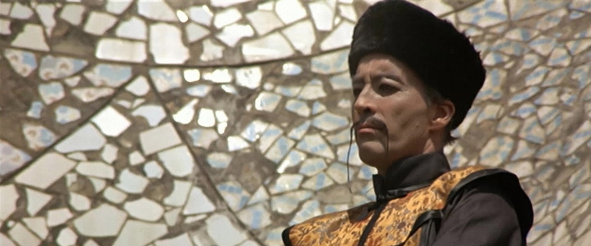 The Castle of Fu Manchu backdrop
