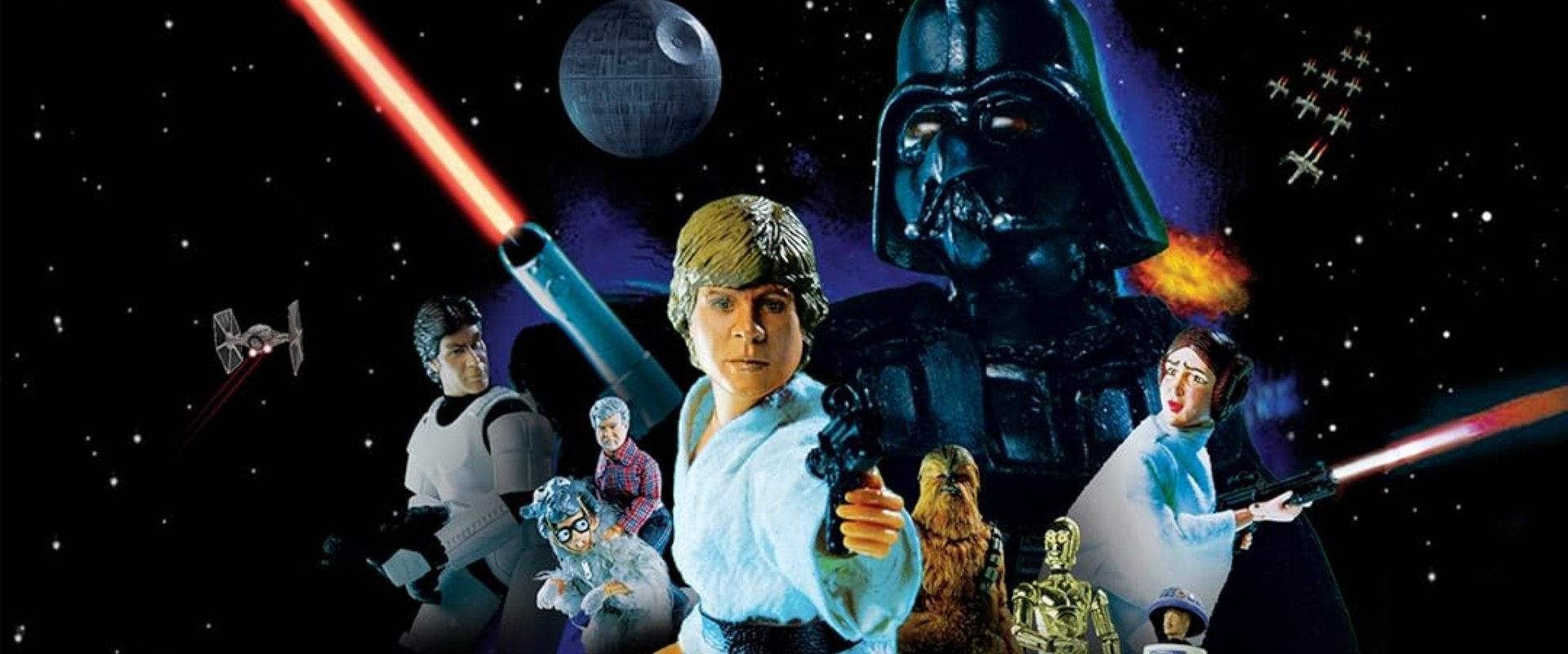 Robot Chicken: Star Wars backdrop