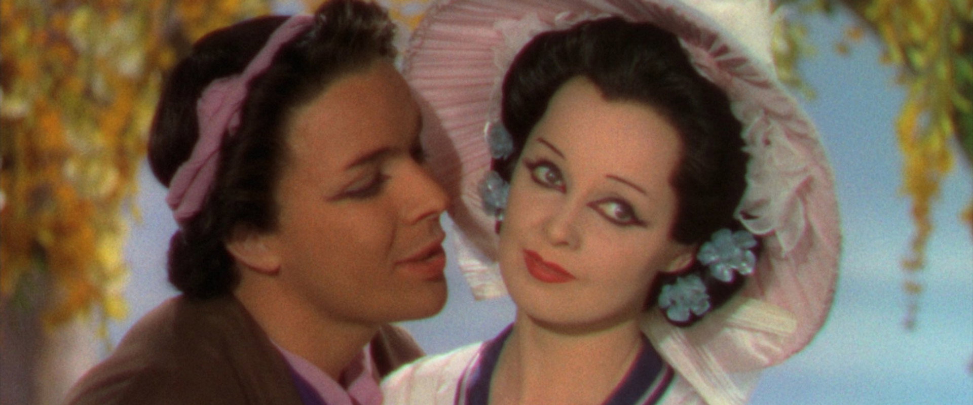 The Mikado backdrop
