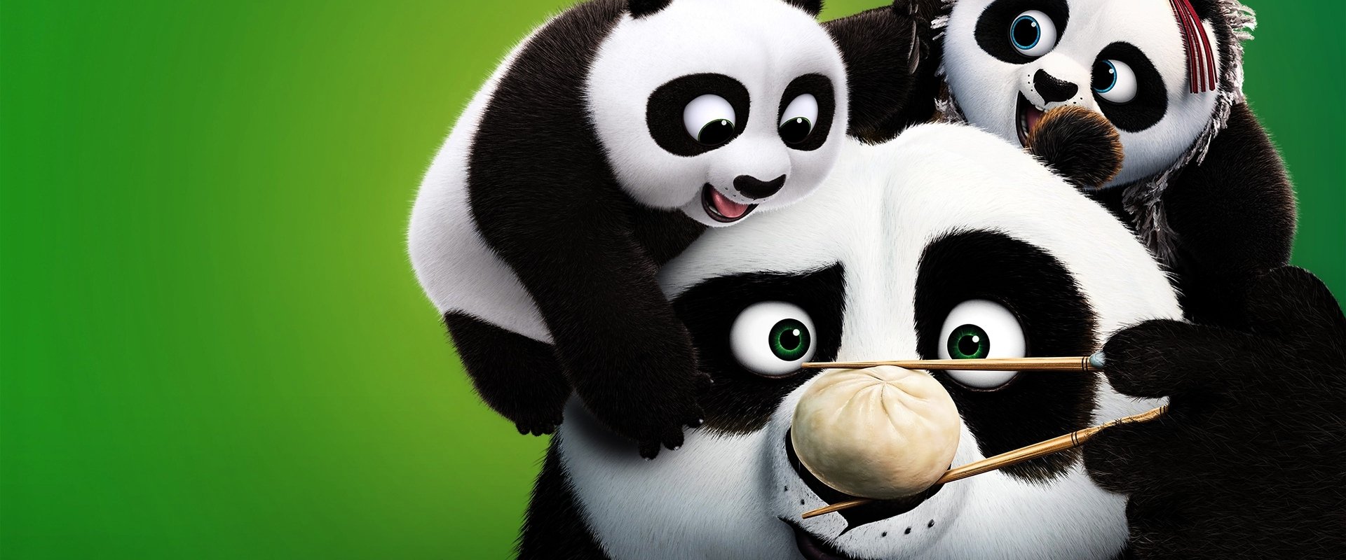 Kung Fu Panda 3 backdrop