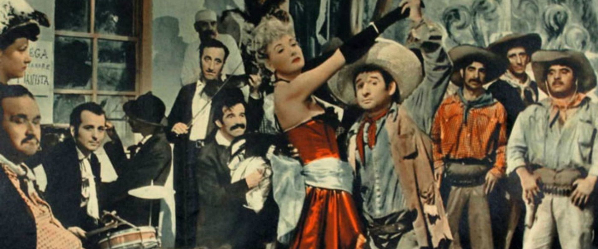 Il bandolero stanco backdrop