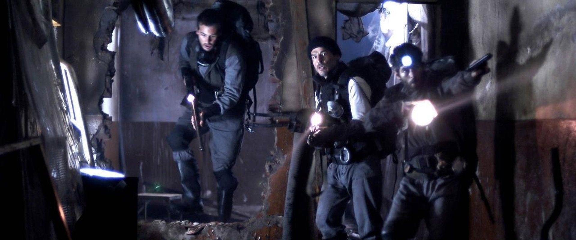 The Dark Hour backdrop