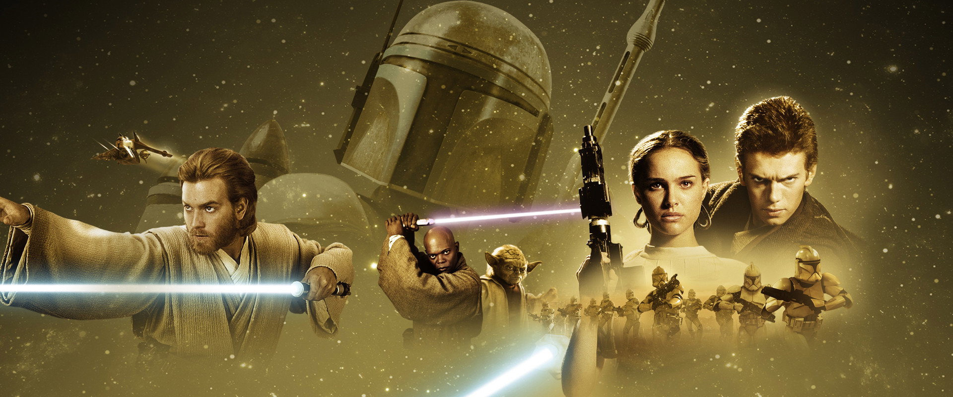 Star Wars: Episode II - Attack of the Clones backdrop