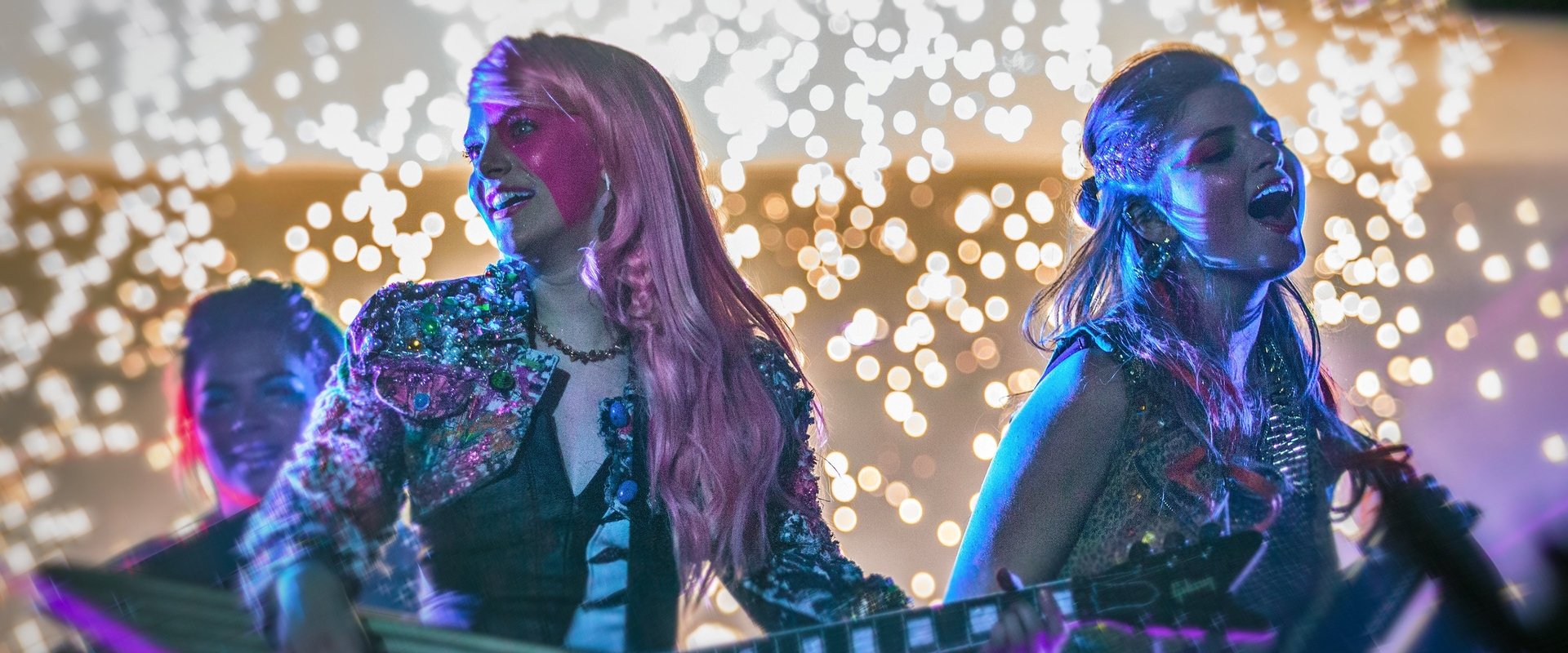 Jem and the Holograms backdrop