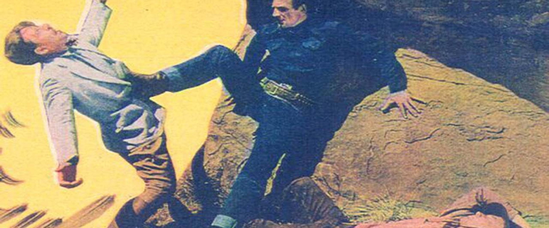 Brothers of the West backdrop