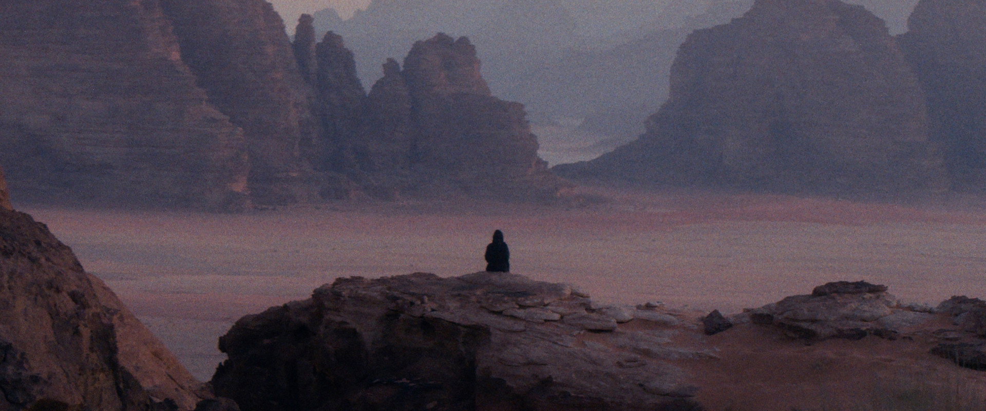 A Cross in the Desert backdrop