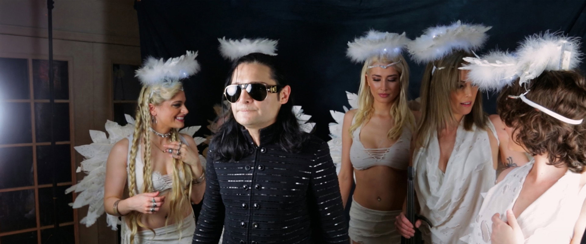 Corey Feldman vs. the World backdrop