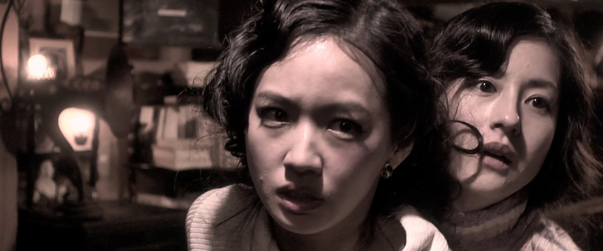 The Crawler In The Attic backdrop