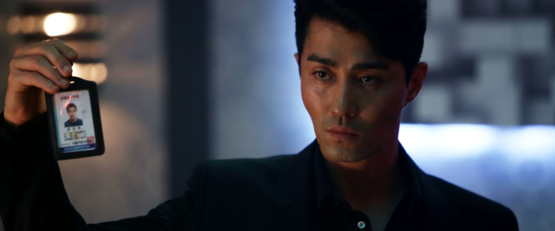 Man on High Heels backdrop